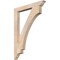Ekena Millwork Imperial Traditional Smooth Bracket, Douglas Fir, 3 1/2"W x 32"D x 44"H BKT04X32X44IMP01SDF - alternate 1